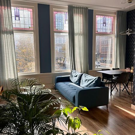 Apartement City Centre With Roof Terrace And Parking With Additional Costs The Hague Luaran gambar