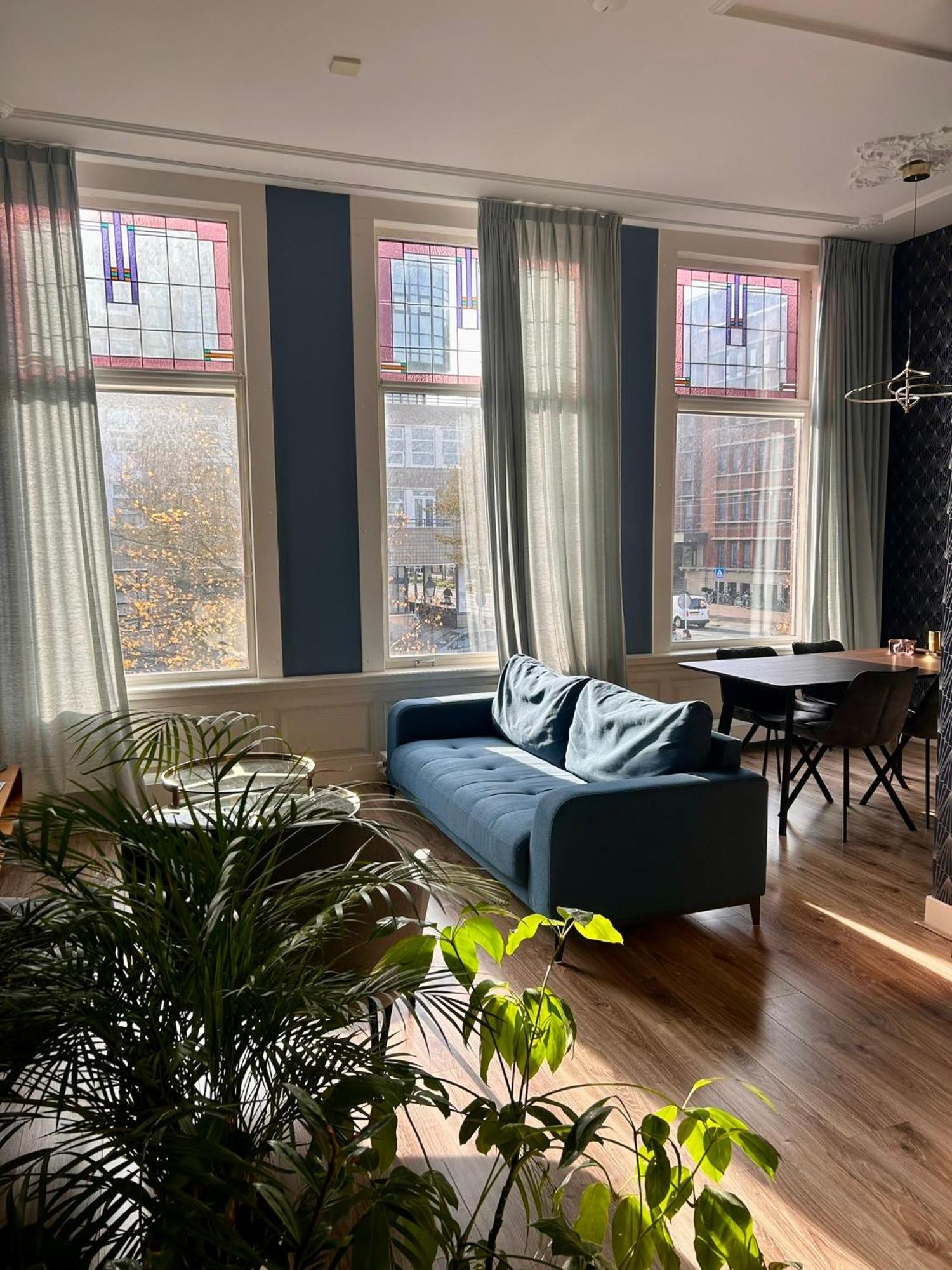 Apartement City Centre With Roof Terrace And Parking With Additional Costs The Hague Luaran gambar