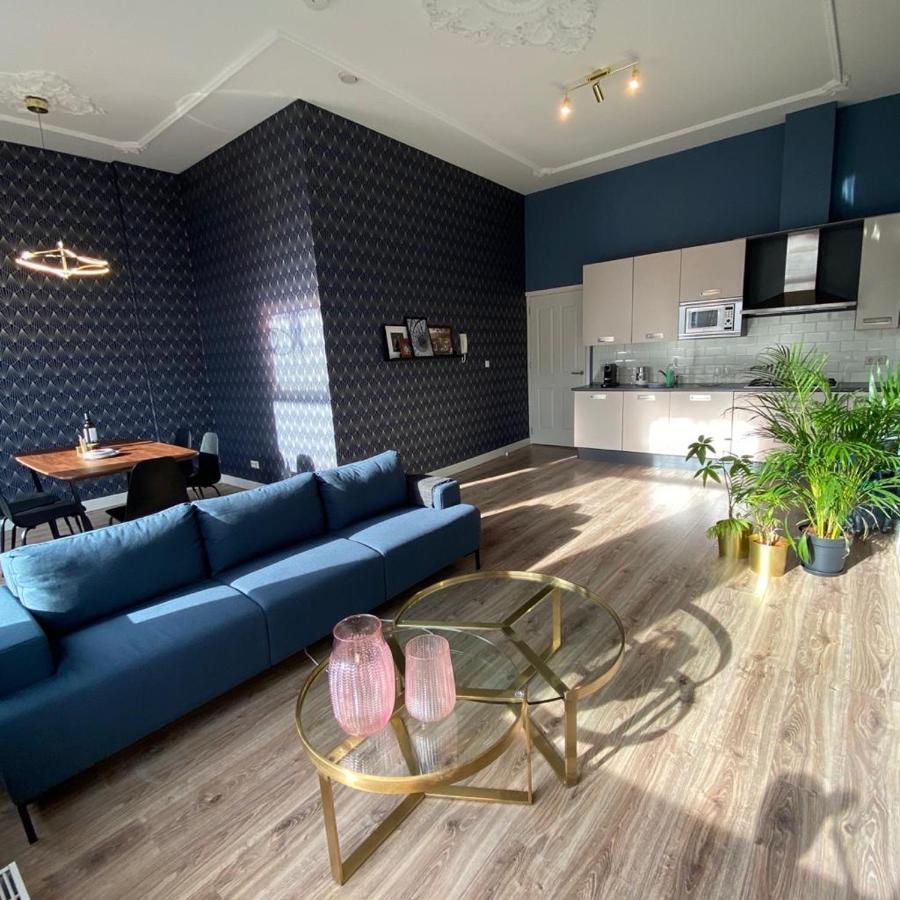 Apartement City Centre With Roof Terrace And Parking With Additional Costs The Hague Luaran gambar
