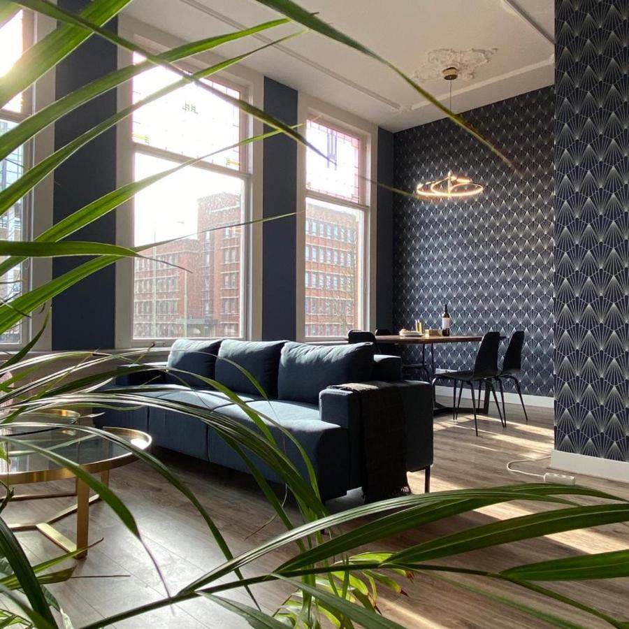 Apartement City Centre With Roof Terrace And Parking With Additional Costs The Hague Luaran gambar