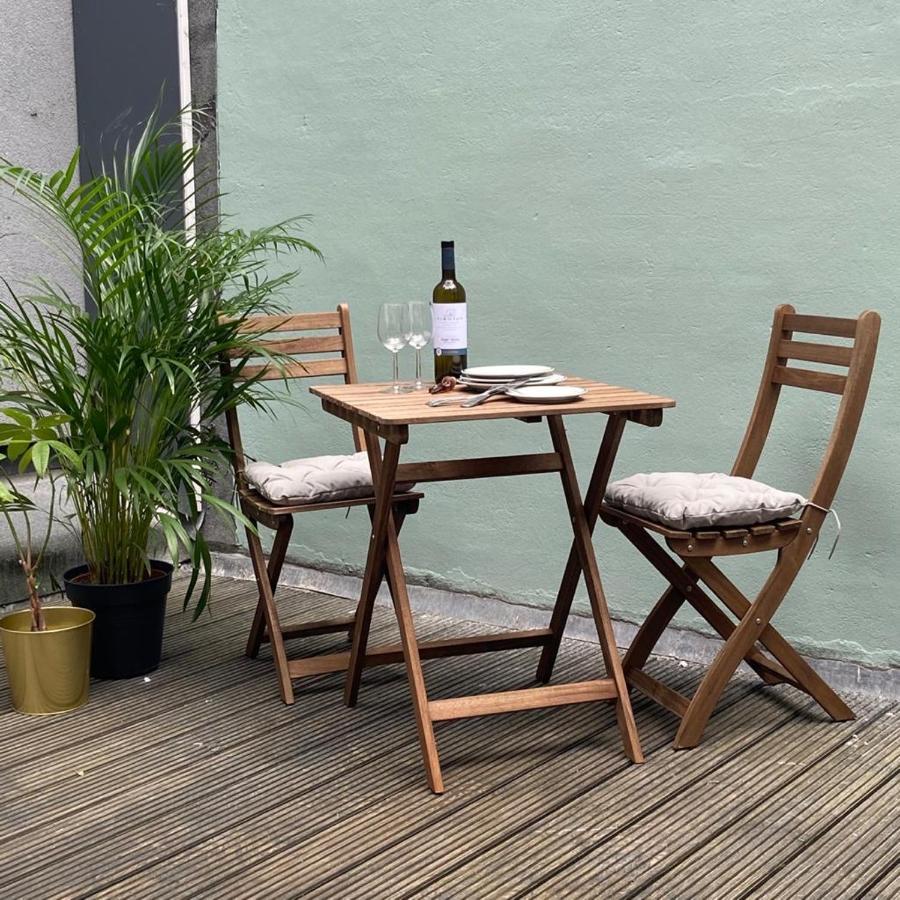 Apartement City Centre With Roof Terrace And Parking With Additional Costs The Hague Luaran gambar